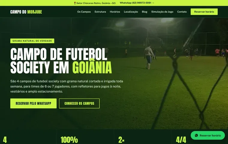Site de Campo do Morjube