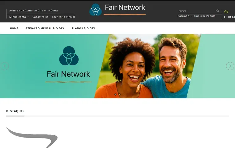 Site de Fair Network