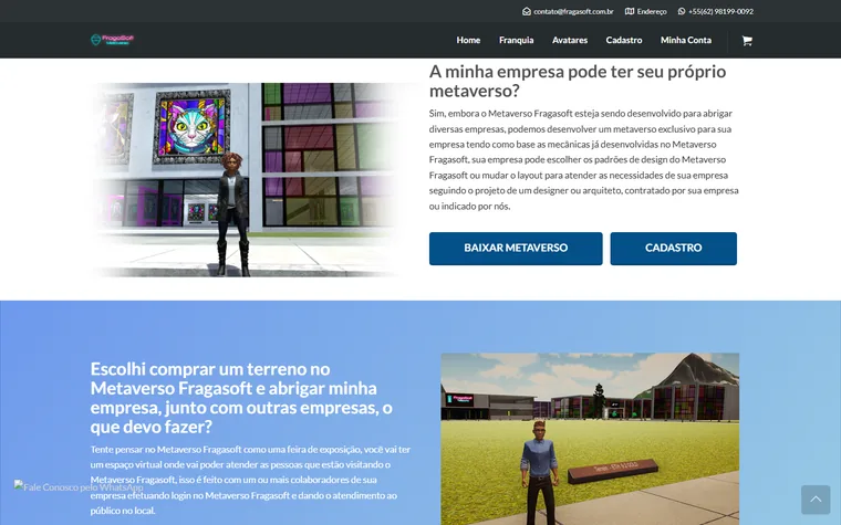 Metaverso Fragasoft